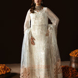 Ramsha | Dastak Luxury Chiffon Collection | Q-204