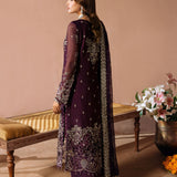 Ramsha | Dastak Luxury Chiffon Collection | Q-208