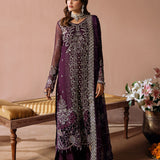 Ramsha | Dastak Luxury Chiffon Collection | Q-208