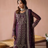 Ramsha | Dastak Luxury Chiffon Collection | Q-208
