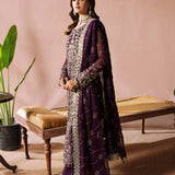 Ramsha | Dastak Luxury Chiffon Collection | Q-208