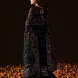 Ramsha | Dastak Luxury Chiffon Collection | Q-205