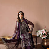 Ramsha | Dastak Luxury Chiffon Collection | Q-208