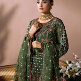 Ramsha | Dastak Luxury Chiffon Collection | Q-201