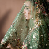 Ramsha | Dastak Luxury Chiffon Collection | Q-201