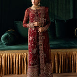 Ramsha | Dastak Luxury Chiffon Collection | Q-203