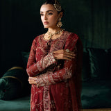 Ramsha | Dastak Luxury Chiffon Collection | Q-203