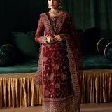 Ramsha | Dastak Luxury Chiffon Collection | Q-203