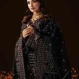Ramsha | Dastak Luxury Chiffon Collection | Q-205