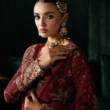 Ramsha | Dastak Luxury Chiffon Collection | Q-203