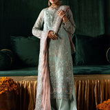 Ramsha | Dastak Luxury Chiffon Collection | Q-206