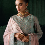 Ramsha | Dastak Luxury Chiffon Collection | Q-206