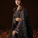 Ramsha | Dastak Luxury Chiffon Collection | Q-205