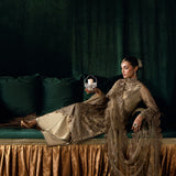 Ramsha | Dastak Luxury Chiffon Collection | Q-207