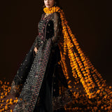 Ramsha | Dastak Luxury Chiffon Collection | Q-205