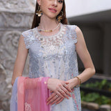 Noor by Saadia Asad | Luxury Chikankari Lawn24 | D7-A Multi Tkm
