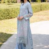 Afrozeh | Damask The Holiday Edit '25 - Lawn| Maelis B