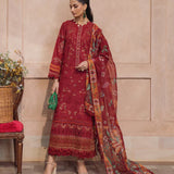 Xenia Formals | Lawn Collection 24 | Zeba