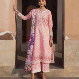 Xenia Formals | Lawn Collection 24 | Afaf