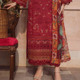 Xenia Formals | Lawn Collection 24 | Zeba