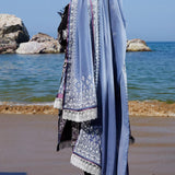 Zara Shahjahan | Luxury Lawn 24 | SIFFA-4B
