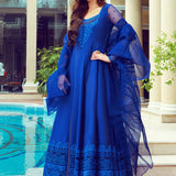 Zainab Chottani | Luxury Pret | ROYALLY AZZURE