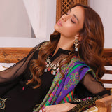 Zainab Chottani | Luxury Pret | CHARCOAL BLISS