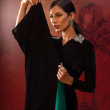 Zainab Chottani | Luxury Pret | BLACK NOA