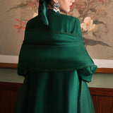 MNR | Chaye Coffee Luxury Pret | Aurora Emerald