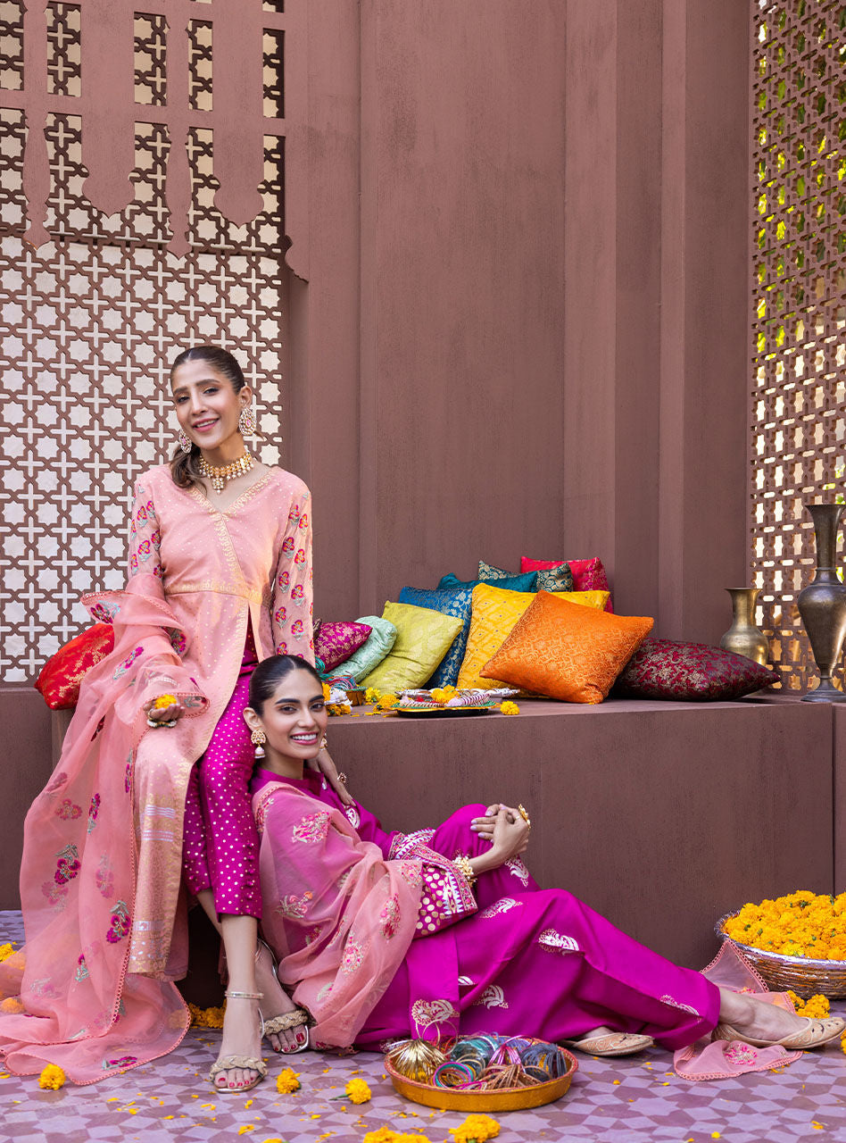 Zainab Chottani | Luxury Pret | DAHLIA