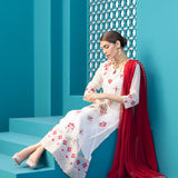 Zainab Chottani | Luxury Pret | WHITE GLORY