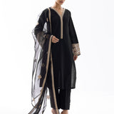 Zainab Chottani | Casual Pret | DARK DOVE