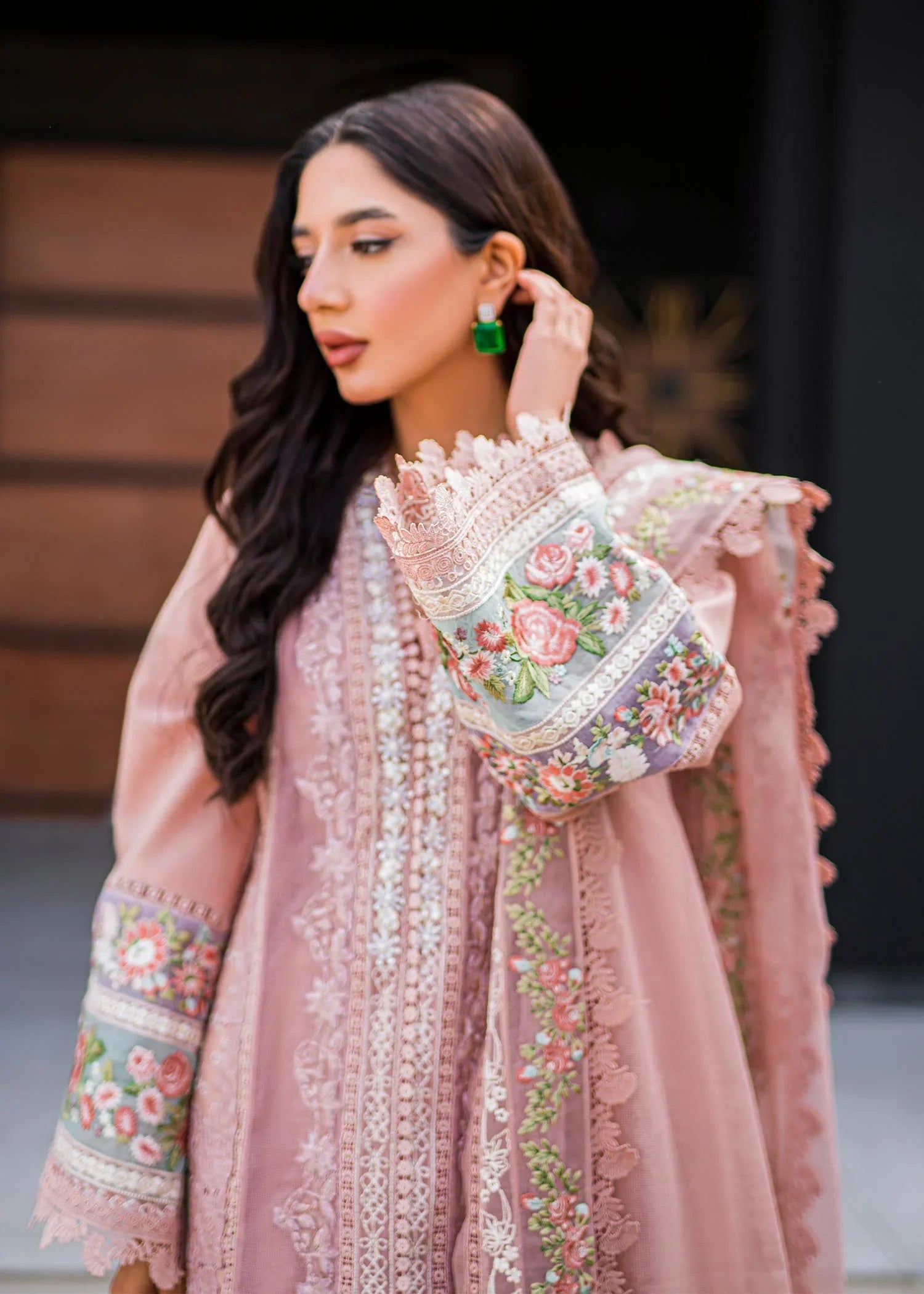 Saira Shakira Blush Moon - Luxury Pret 