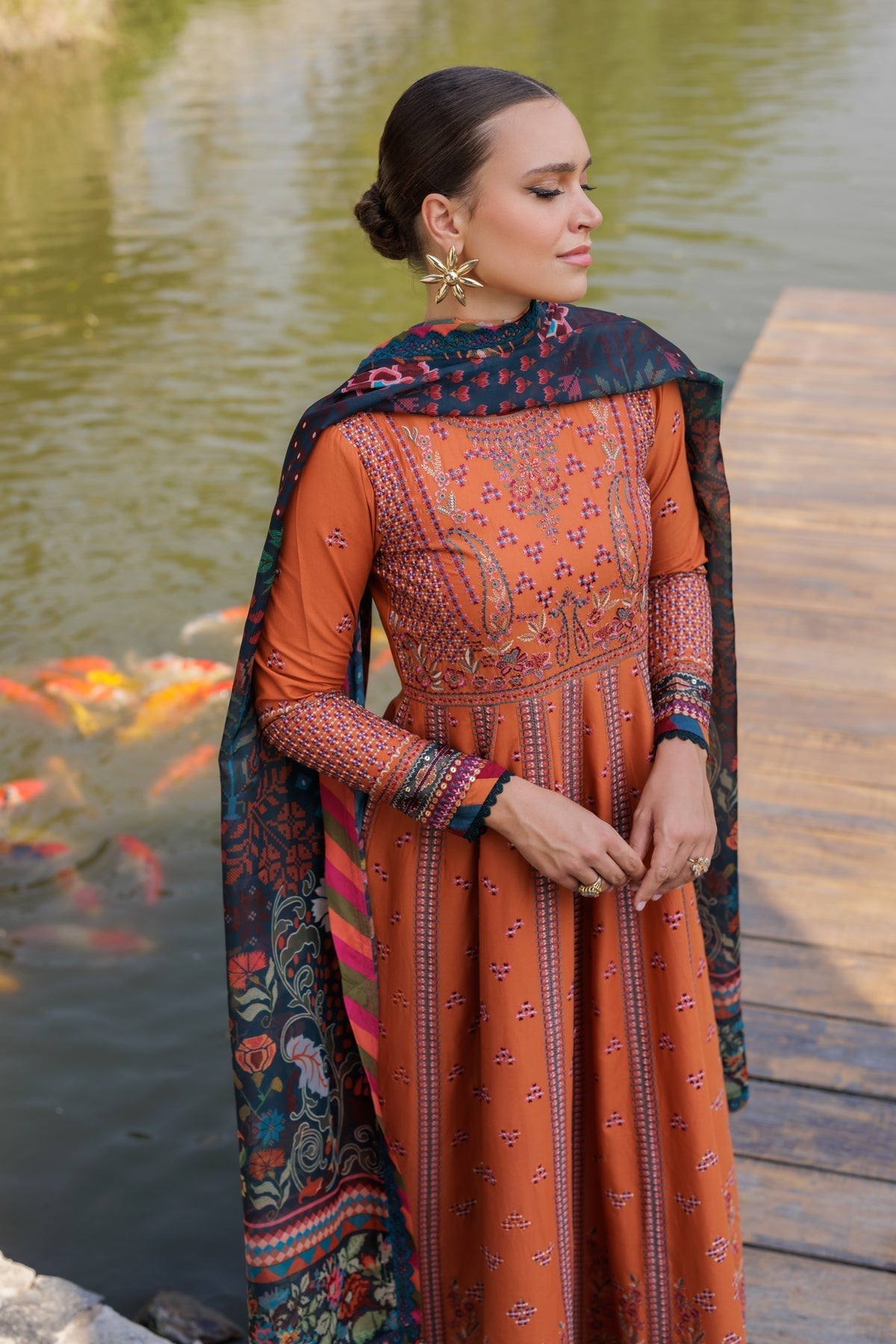 Xenia Formals | Luxury Lawn 25 | HANNAH