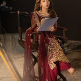 Asim Jofa | Festive Collection 25 | AJLLF-01