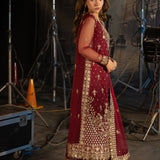 Asim Jofa | Festive Collection 25 | AJLLF-01