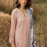Saira Shakira | Raya Winter Stitched 23 | Crepe