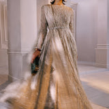 Elan | Demi Couture Onirique | LUISANTE D'OR (EP-20856)