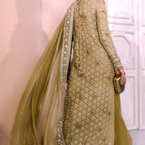Elan | Demi Couture Onirique | ÉCLAT VERT (EP-20658)