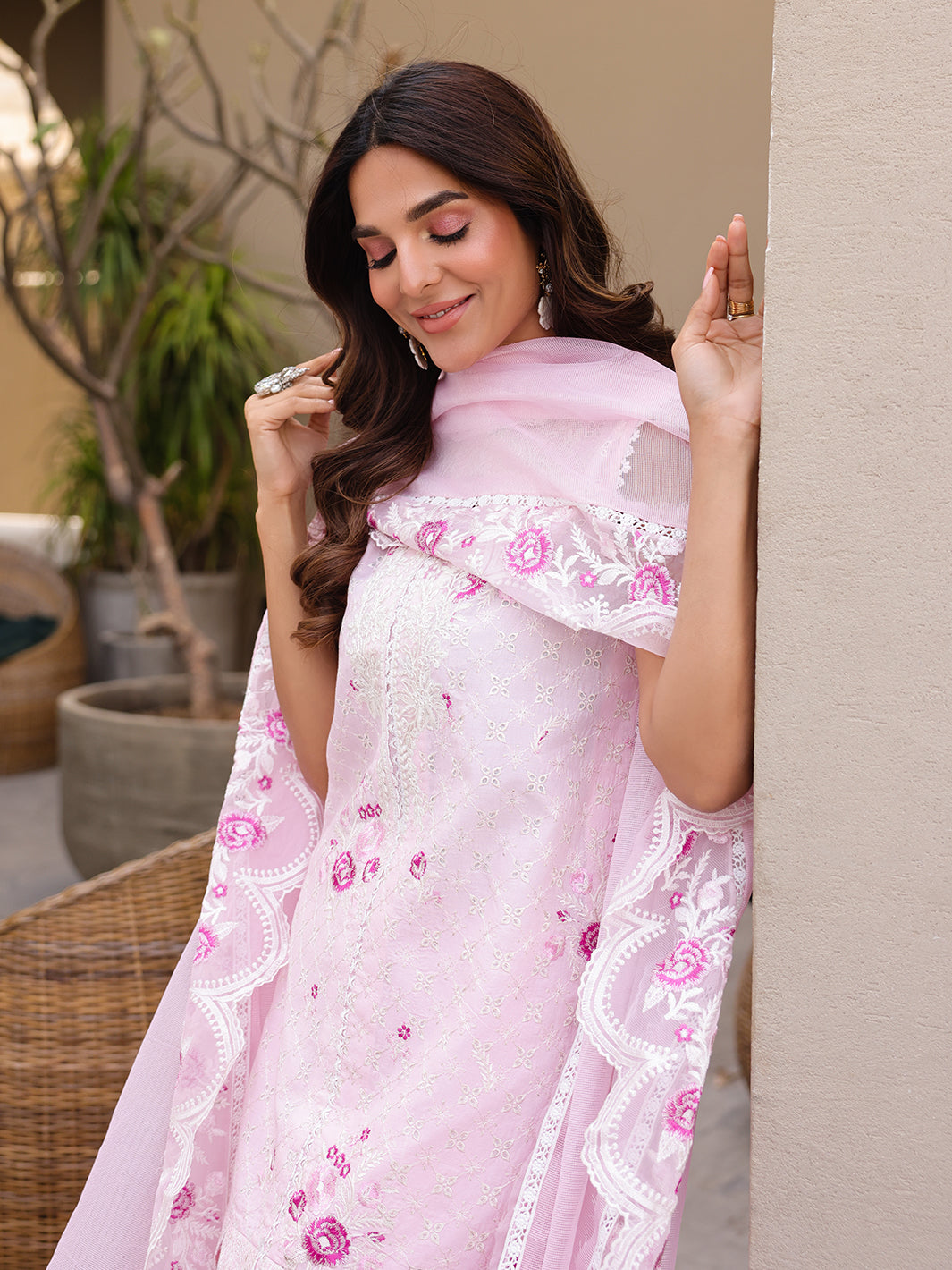 Faiza Faisal | Marine Luxury Lawn 25 | RENA