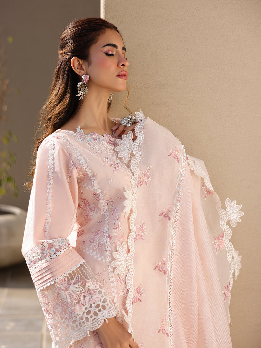 Faiza Faisal | Marine Luxury Lawn 25 | MARIA