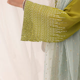 Jamnii | Silk Ivy | Lime Forest