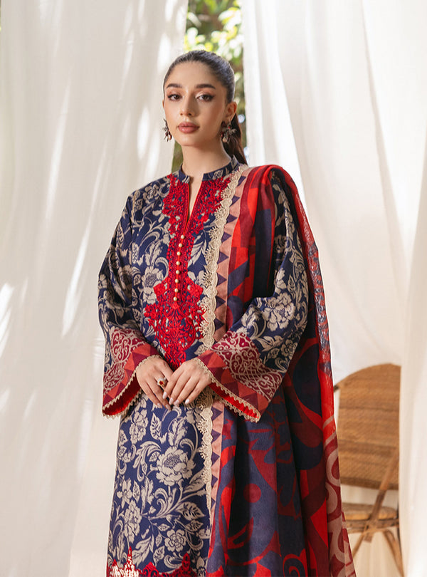 Zainab Chottani | Tahra Lawn 24 | TAMARA - D 7A