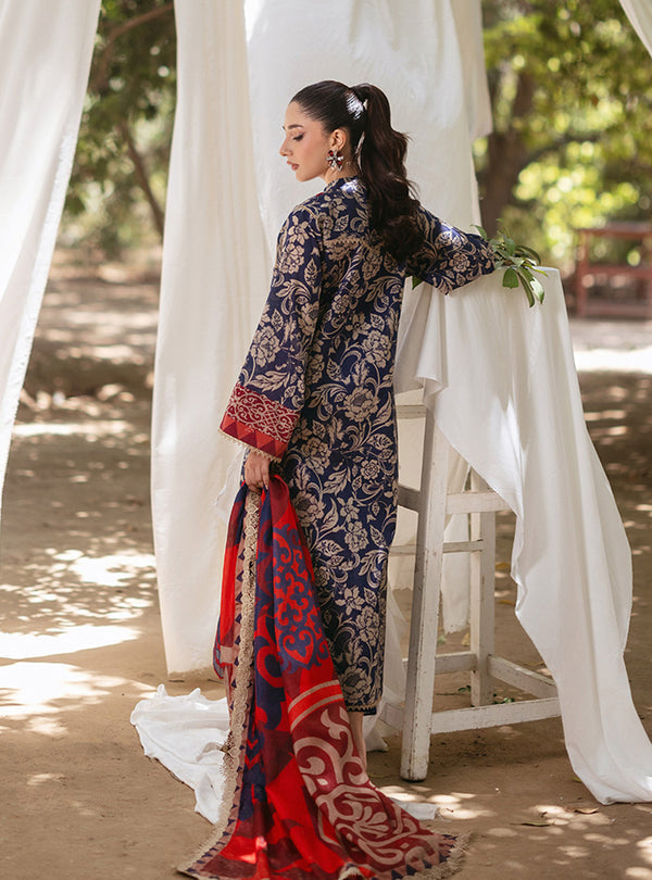 Zainab Chottani | Tahra Lawn 24 | TAMARA - D 7A