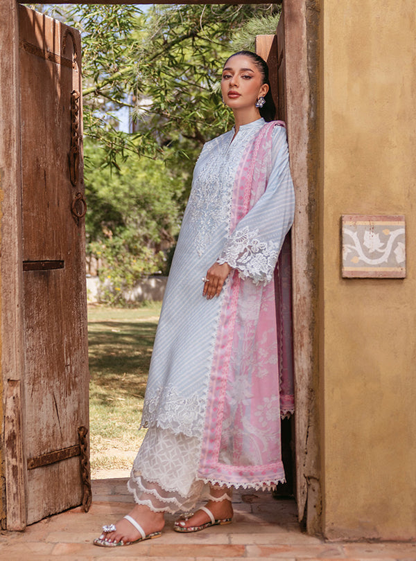 Zainab Chottani | Tahra Lawn 24 | RUHAE - D 9B