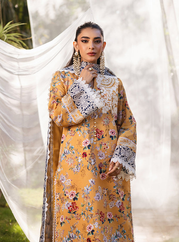 Zainab Chottani | Tahra Lawn 24 | BEEHA - D 2A
