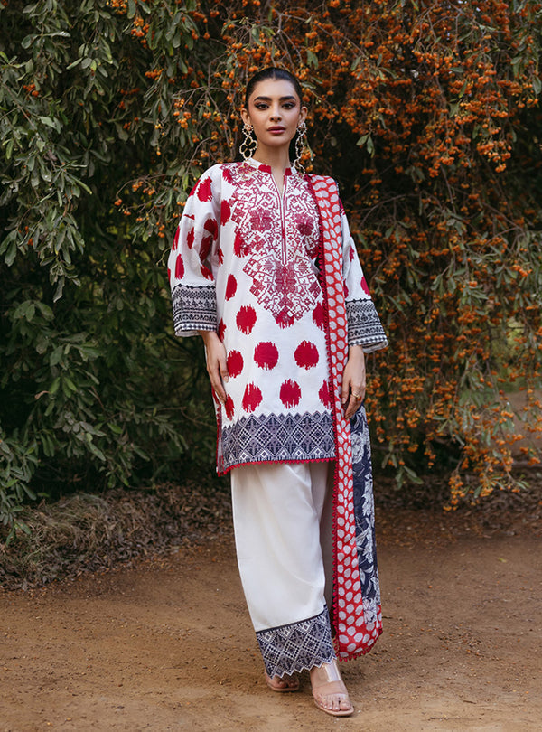 Zainab Chottani | Tahra Lawn 24 | FREYA - D 10A