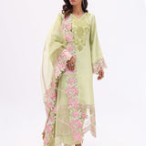 Zainab Chottani | Luxury Pret | TRANQUIL MIST