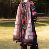 Alizeh | Sheen Lawn Prints 25 | AF-PL-6032-Somber
