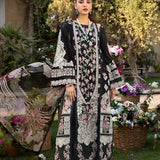 Elaf Premium | Luxury Lawn 25 | ELM-04 MAHJABEEN